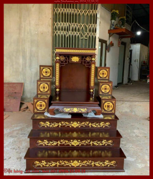 Bàn thờ Thần Tài thờ cúng đặc biệt